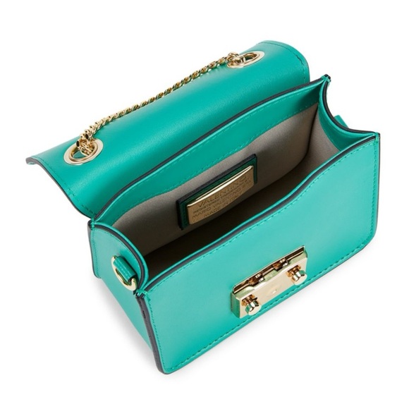 Valentino by Mario Valentino Bijou Genuine Leather Crossbody Mini Bag - Picture 4 of 14